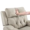 9670TP-3PWH Power Double Reclining Sofa ...