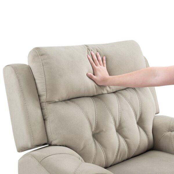 9670TP-3PWH Power Double Reclining Sofa ...