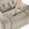 9670TP-3PWH Power Double Reclining Sofa ...