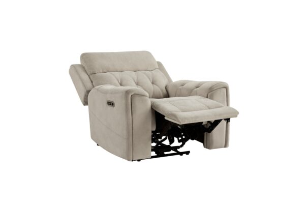9670TP Seating-Celeste Collection 2pc Set: Sofa, Love (Power)