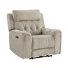 9670TP Seating-Celeste Collection 2pc Set: Sofa, Love (Power)