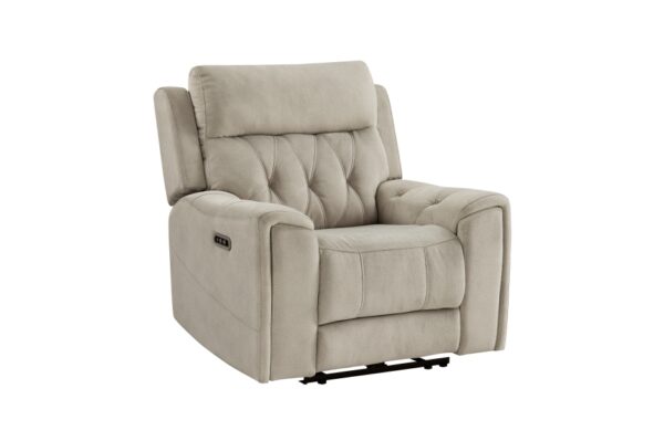 9670TP Seating-Celeste Collection 2pc Set: Sofa, Love (Power)
