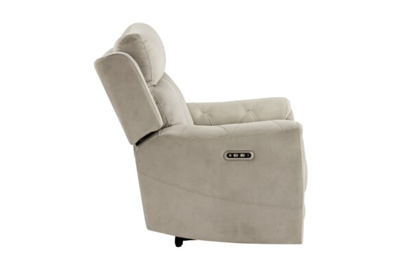 9670TP Seating-Celeste Collection 2pc Set: Sofa, Love (Power)