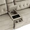 9670TP Seating-Celeste Collection 2pc Set: Sofa, Love (Power)