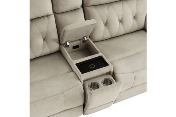 9670TP Seating-Celeste Collection 2pc Set: Sofa, Love (Power)