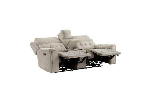 9670TP Seating-Celeste Collection 2pc Set: Sofa, Love (Power)
