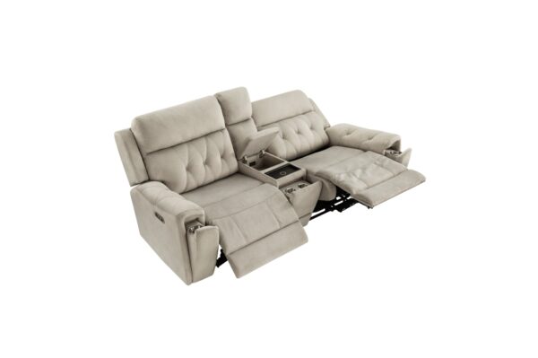 9670TP Seating-Celeste Collection 2pc Set: Sofa, Love (Power)