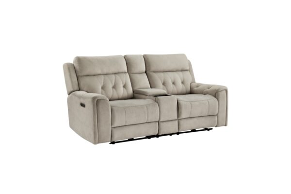 9670TP Seating-Celeste Collection 2pc Set: Sofa, Love (Power)