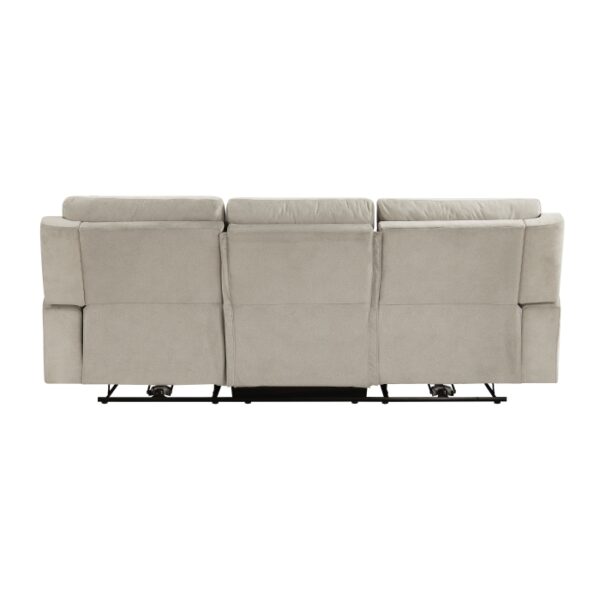 9670TP-3PWH Power Double Reclining Sofa ...