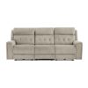 9670TP Seating-Celeste Collection 2pc Set: Sofa, Love (Power)