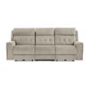 9670TP-3PWH Power Double Reclining Sofa ...