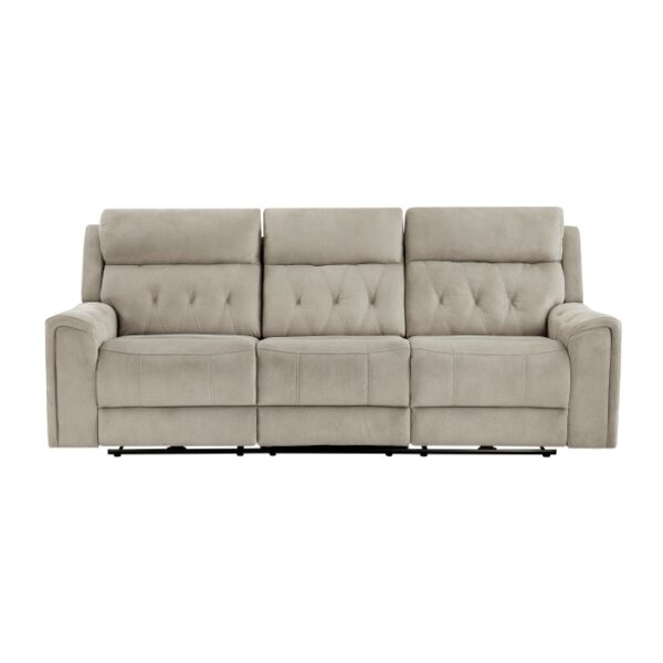 9670TP-3PWH Power Double Reclining Sofa ...