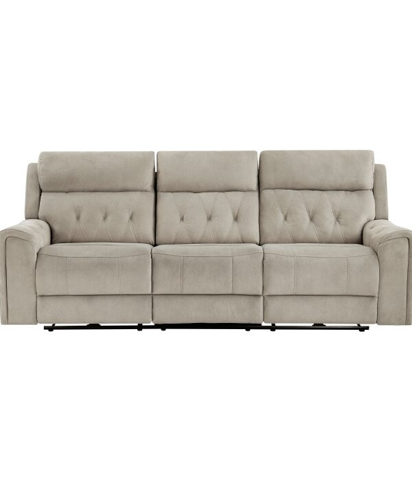 9670TP-3PWH Power Double Reclining Sofa ...