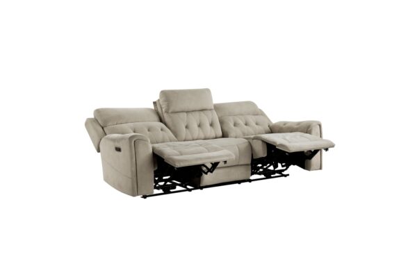 9670TP Seating-Celeste Collection 2pc Set: Sofa, Love (Power)
