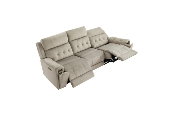 9670TP Seating-Celeste Collection 2pc Set: Sofa, Love (Power)