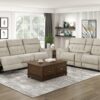 9670TP Seating-Celeste Collection 2pc Set: Sofa, Love (Power)