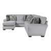 9679GY*SC 2-Piece Reversible Sectional