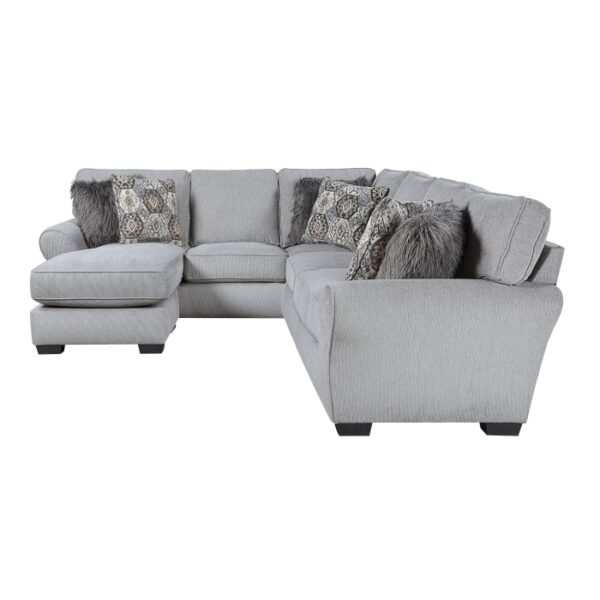 9679GY*SC 2-Piece Reversible Sectional
