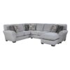 9679GY*SC 2-Piece Reversible Sectional