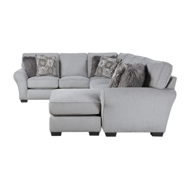 9679GY*SC 2-Piece Reversible Sectional