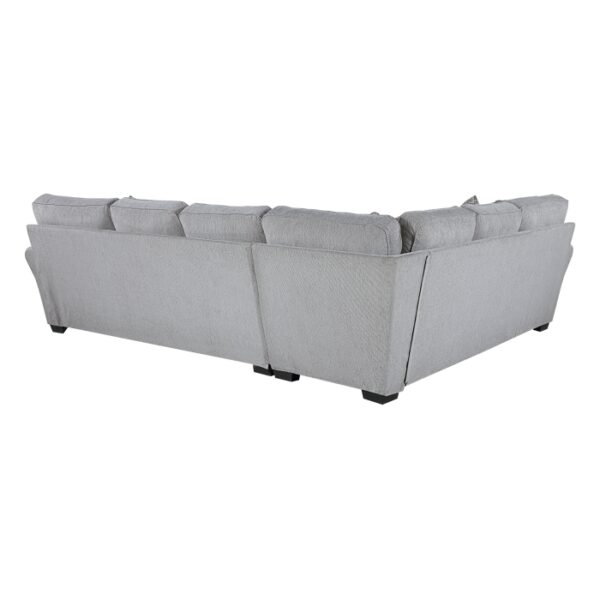 9679GY*SC 2-Piece Reversible Sectional