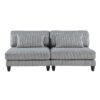 9688GY*63CR3AC 6-Piece Modular Sectional