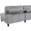 9688GY*63CR3AC 6-Piece Modular Sectional
