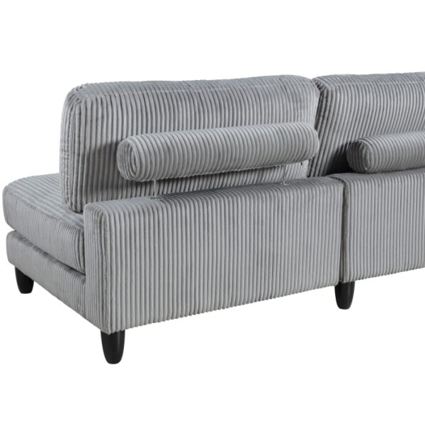 9688GY*63CR3AC 6-Piece Modular Sectional
