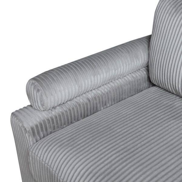 9688GY*63CR2ACOT 6-Piece Modular Sectional wi...