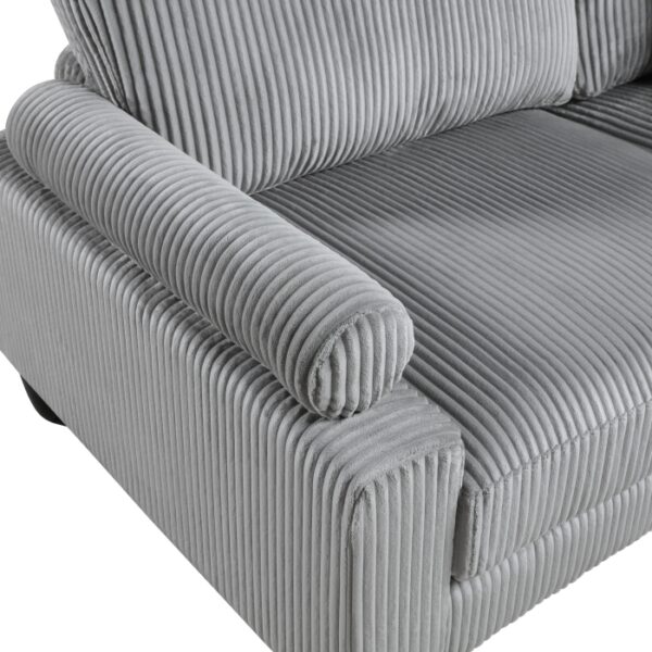9688GY*53CR2AC 5-Piece Modular Sectional