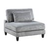 9688GY*63CR3AC 6-Piece Modular Sectional