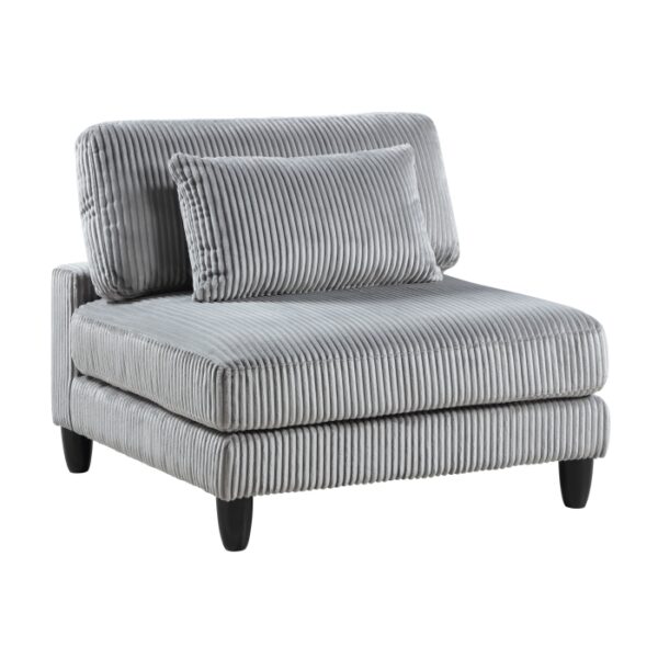 9688GY*63CR3AC 6-Piece Modular Sectional
