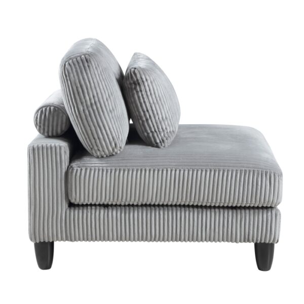 9688GY*63CR2ACOT 6-Piece Modular Sectional wi...