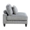 9688GY*63CR3AC 6-Piece Modular Sectional