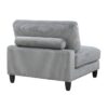 9688GY*63CR3AC 6-Piece Modular Sectional