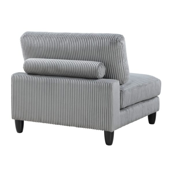 9688GY*63CR3AC 6-Piece Modular Sectional