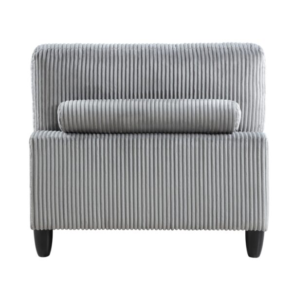 9688GY*63CR3AC 6-Piece Modular Sectional
