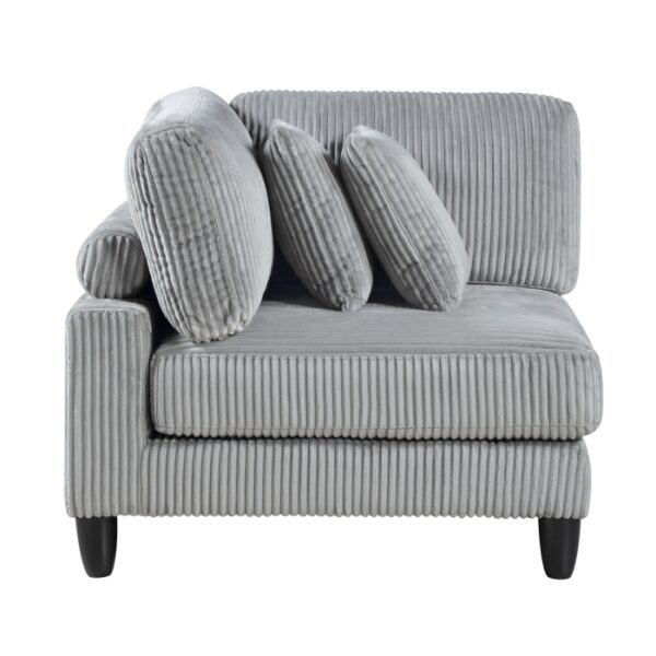 9688GY*63CR3AC 6-Piece Modular Sectional