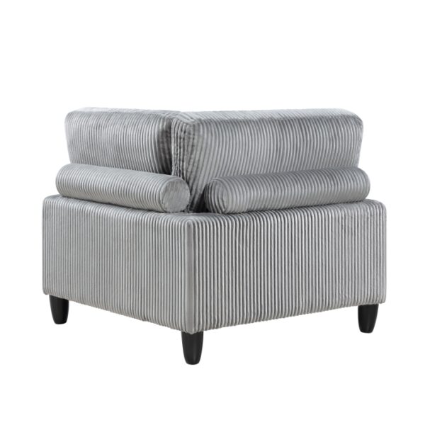 9688GY*63CR3AC 6-Piece Modular Sectional