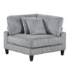 9688GY*63CR2ACOT 6-Piece Modular Sectional wi...