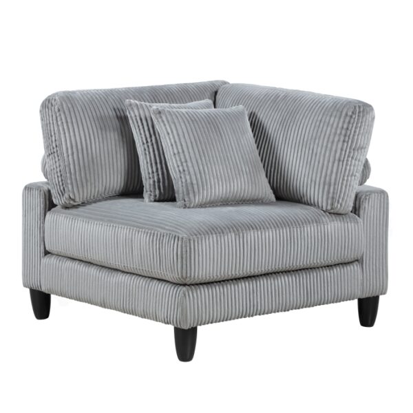 9688GY*63CR2ACOT 6-Piece Modular Sectional wi...
