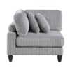 9688GY*63CR2ACOT 6-Piece Modular Sectional wi...