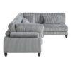 9688GY*42CR2AC 4-Piece Modular Sectional