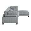 9688GY*42CRACOT 4-Piece Modular Sectional wi...