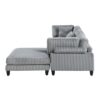 9688GY*42CRACOT 4-Piece Modular Sectional wi...