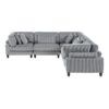 9688GY*53CR2AC 5-Piece Modular Sectional