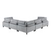 9688GY*53CR2AC 5-Piece Modular Sectional
