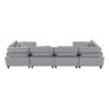 9688GY*62CR2AC2OT 6-Piece Modular Sectional wi...