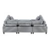9688GY*62CR3ACOT 6-Piece Modular Sectional wi...
