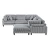 9688GY*63CR2ACOT 6-Piece Modular Sectional wi...